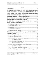 Công tác tổ chức kế toán tiền lương và các khoản trích nộp theo lương tại công ty tnhhtm hồng hà