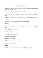 Trắc nghiệm ngữ văn 9 có đáp án bài  (2)