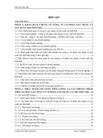 Hạch toán tiền lương và các khoản trích theo lương tại công ty cổ phần xây dựng và sản xuất nội thất kb
