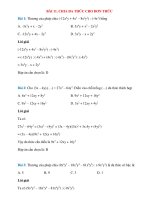 Trắc nghiệm toán lớp 8 có đáp án bài  (11)