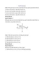 Trắc nghiệm vật lí lớp 9 có đáp án bài  (11)