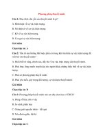 Trắc nghiệm ngữ văn lớp 10 có đáp án bài  (49)