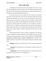 Tổ chức kế toán nguyên liệu, vật liệu tại công ty cổ phần xi măng bỉm sơn