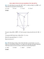 Trắc nghiệm toán lớp 8 có đáp án bài  (70)