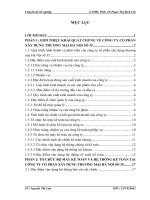 Kế toán nguyên vật liệu công cụ dụng cụ trong doanh nghiệp