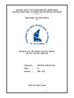 Báo cáo truyền hình số