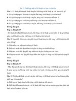 Trắc nghiệm gdtc lớp 10 có đáp án – cánh diều bài  (17)