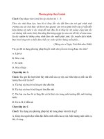 Trắc nghiệm ngữ văn 8 có đáp án bài  (70)