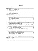 Đề án tốt nghiệp   nội dung ba khâu đột phá chiến lược – thực tiễn ở tỉnh quảng ninh