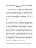 Hoàn thiện kế toán vốn bằng tiền tại công ty tnhh ngân linh