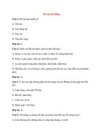 Trắc nghiệm ngữ văn 9 có đáp án bài  (103)