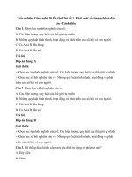 Trắc nghiệm công nghệ lớp 10 có đáp án – cánh diều bài  (45)