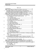 Kế toán chi phí sản xuất và tính giá thành sản phẩm xây lắp tại công ty cổ phần xây dựng đê kè và phát triển nông thôn hải dương