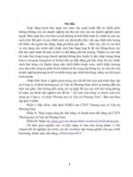 Kế toán bán hàng và thanh toán tiền hàng tại công ty cổ phần thương mại và vận tải phương nam