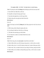 Trắc nghiệm giáo dục quốc phòng   an ninh lớp 11 có đáp án bài  (7)