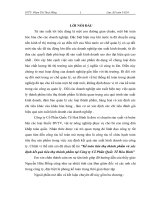 Kế toán tiêu thụ thành phẩm và xác định kết quả tiêu thụ thành phẩm tại công ty cổ phần quốc tế hòa bình