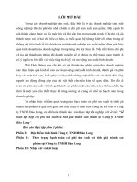 Kế toán tập hợp chi phí sản xuất và tính giá thành sản phẩm tại công ty tnhh bảo long