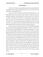 Kế toán chi phí sản xuất và tính giá thành sản phẩm tại công ty cổ phần xây dựng và thương mại hoàng yến