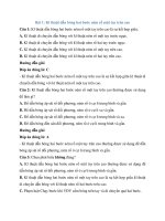 Trắc nghiệm gdtc lớp 10 có đáp án – cánh diều bài  (6)