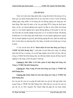 Hoàn thiện kế toán bán hàng tại công ty tnhh nội thất hoàng duy