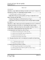 Hoàn thiện kế toán chi phí sản xuất và tính giá thành sản phẩm tại công ty cổ phần đầu tư xây dựng và thương mại nhật minh