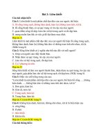 Trắc nghiệm gdcd lớp 8 có đáp án bài  (2)