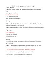 Trắc nghiệm gdcd lớp 9 có đáp án bài (5)