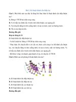 Trắc nghiệm gdtc lớp 10 có đáp án – cánh diều bài  (8)