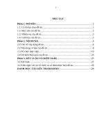 Đề án nâng cao chất lượng đào tạo công chức bộ công thương giai đoạn 2016 2020