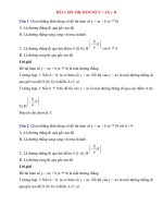 Trắc nghiệm toán lớp 9 có đáp án bài  (12)