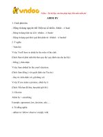 Abide by cach dung va vi du