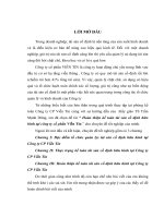 Hoàn thiện kế toán tài sản cố định hữu hình tại công ty cổ phần viễn tin