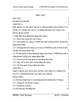 Hoàn thiện kế toán bán hàng tại công ty tnhh sản xuất và kinh doanh vật liệu xây dựng hùng phát