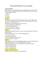 Trắc nghiệm gdcd lớp 8 có đáp án bài  (18)