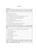 Hoàn thiện kế toán tiền lương và các khoản trích theo lương tại công ty cổ phần giống cây trồng tỉnh thanh hóa
