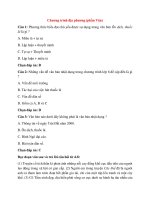 Trắc nghiệm ngữ văn 8 có đáp án bài  (19)