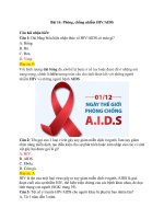 Trắc nghiệm gdcd lớp 8 có đáp án bài  (14)