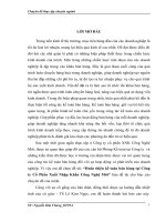 Hoàn thiện kế toán bán hàng tại công ty cổ phần xuất nhập khẩu công nghệ mới