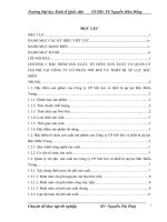 Hoàn thiện công tác kế toán chi phí sản xuất và tính giá thành tại công ty cổ phần nồi hơi và thiết bị áp lực bắc miền trung