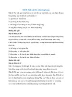 Trắc nghiệm vật lí lớp 9 có đáp án bài  (8)