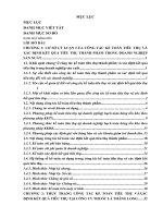 Hoàn thiện công tác kế toán tiêu thụ thành phẩm và xác định kết quả tiêu thụ tại công ty thuốc lá thăng long