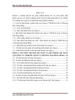 Hoàn thiện kế toán bán hàng tại công ty cp đầu tư chuyển giao công nghệ viettech