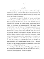 Tiểu luận cao học, tôn giáo tín ngưỡng , thực trạng vấn đề tôn giáo, tín ngưỡng ở việt nam hiện nay  thực tiễn trên địa bàn tây nguyên hi