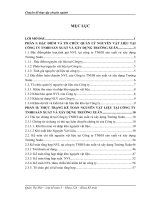 Hoàn thiện kế toán nvl tại công ty tnhh sản xuất và xây dựng trường xuân