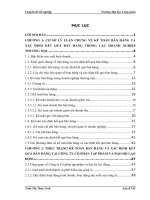 Hạch toán kế toán bán hàng và xác định kết quả bán hàng