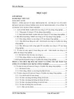 Hạch toán kế toán tại công ty cổ phần xây dựng công nghiệp