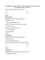 Trắc nghiệm công nghệ lớp 10 có đáp án – cánh diều bài  (37)