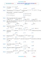 Thuvienhoclieu com bo de on thi tn thpt 2023 mon toan 2023 co loi giai chi tiet