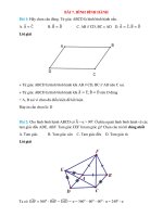 Trắc nghiệm toán lớp 8 có đáp án bài  (43)