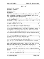 Hoàn thiện kế toán nguyên liệu, vật liệu tại công ty cổ phần đầu tư intechco